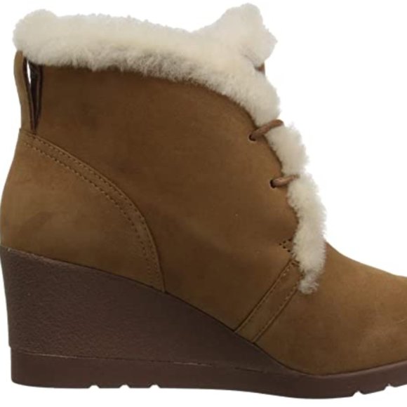 COPY - UGG Women's W Jeovana Fashion Boot; Size 8 M; Color - Chestnut - Picture 3 of 8